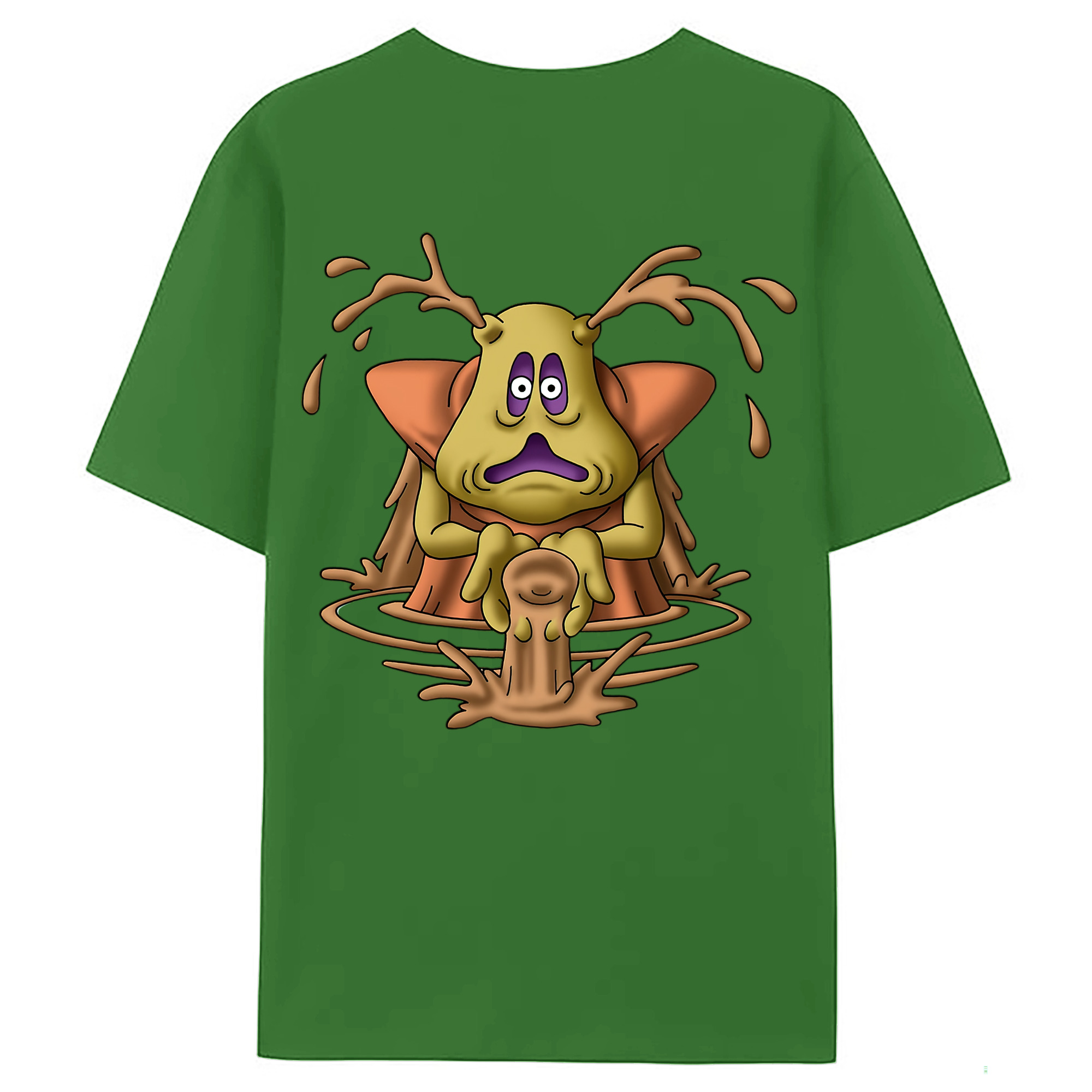（画像用） ドラゴンクエスト Doragon Kuesuto Dragon Quest レディース半袖Tシャツ(バックプリント)